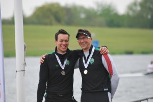 Benn and Tim, Silver Medalists