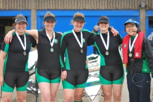 WC 4+ Silver Medalists